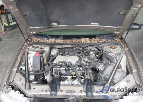 2003 Buick Century Custom из США, поврежденный, VIN 2G4WS52J831217582